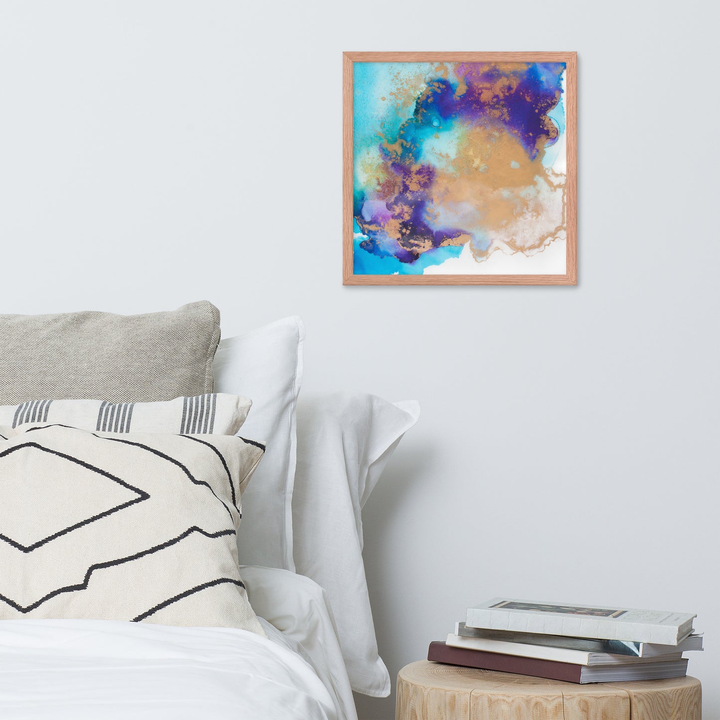 I am open to love – Framed Print - Design with Ali, LLC