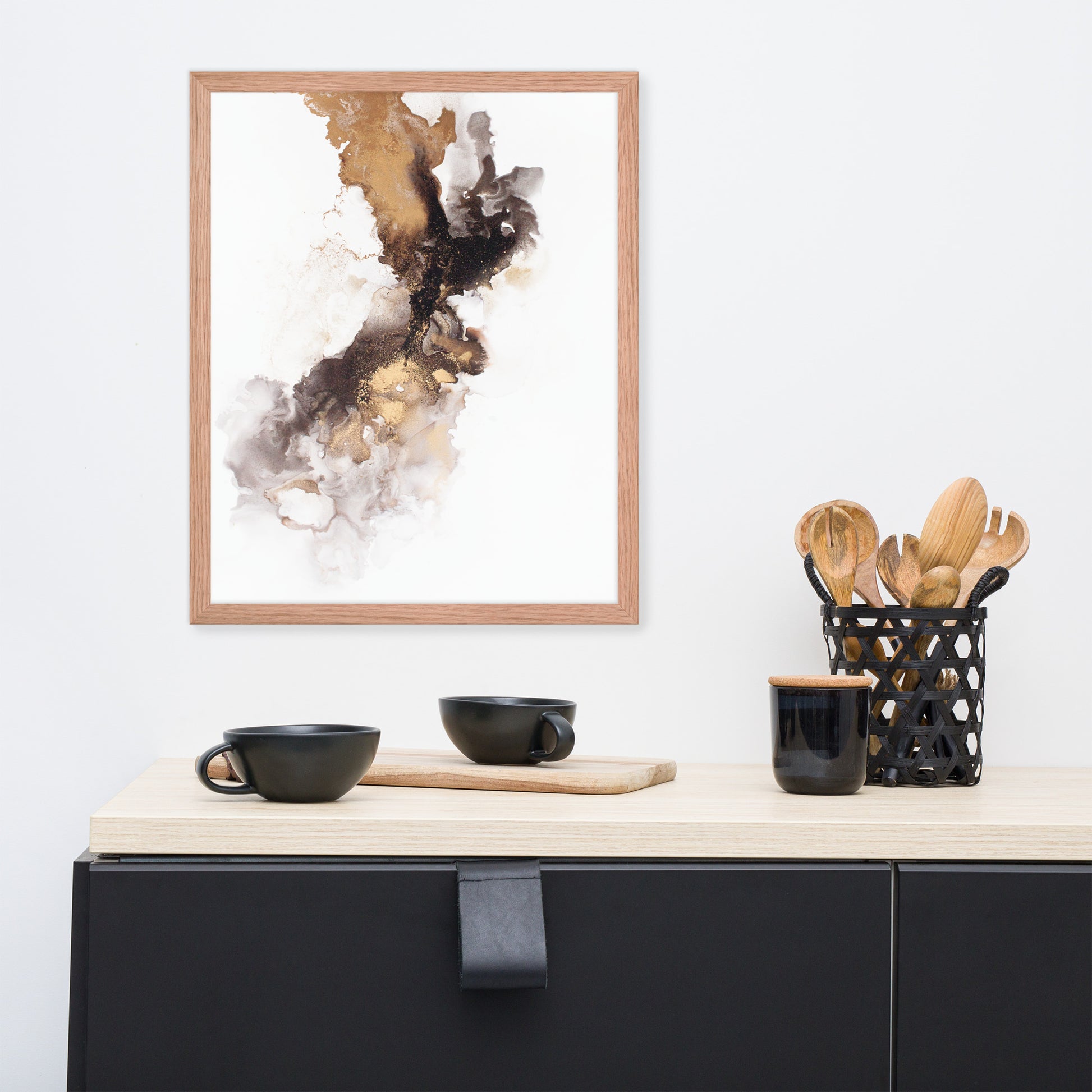 I have the power to create change – Framed Print - Design with Ali, LLC