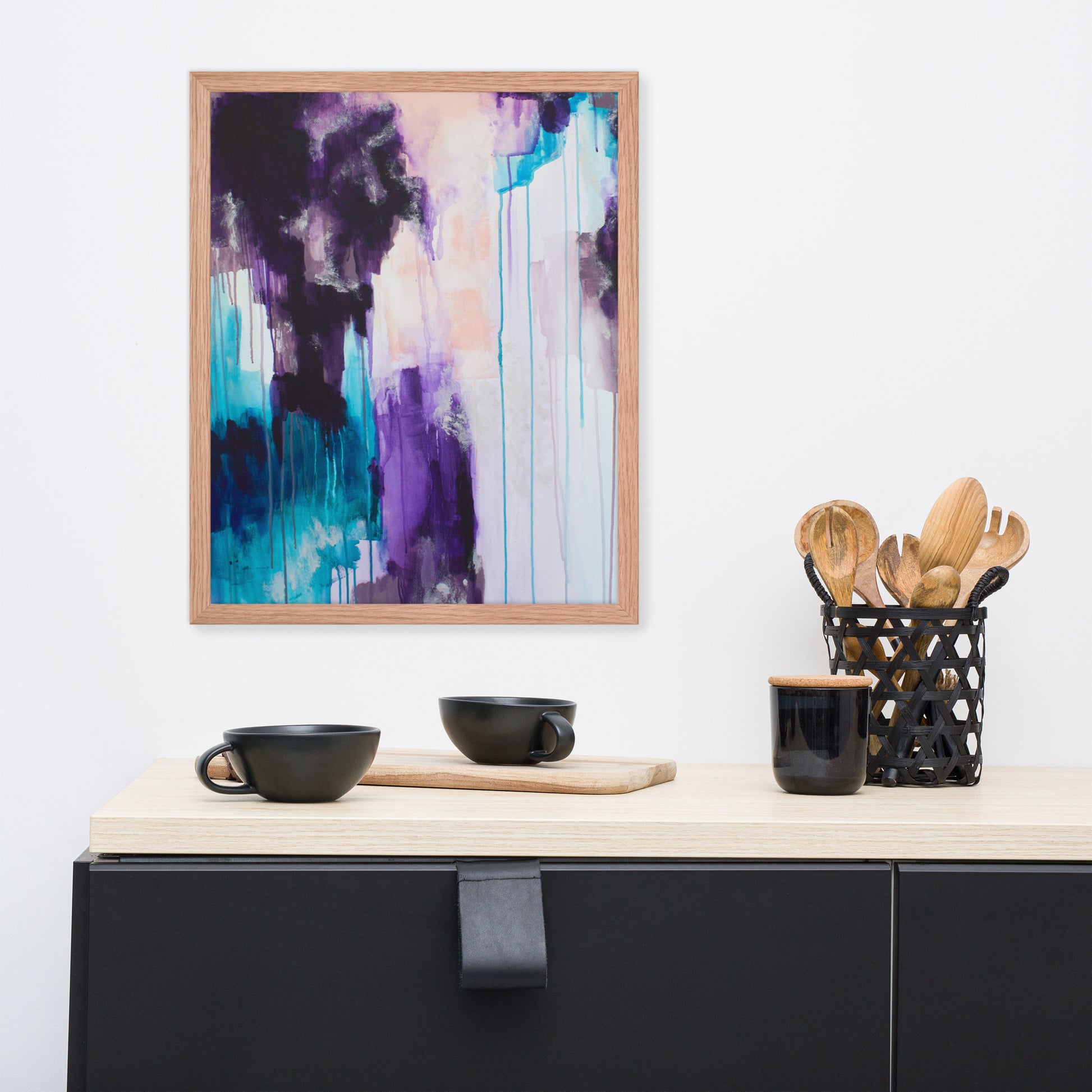 I am healing – Framed Print - Design with Ali, LLC