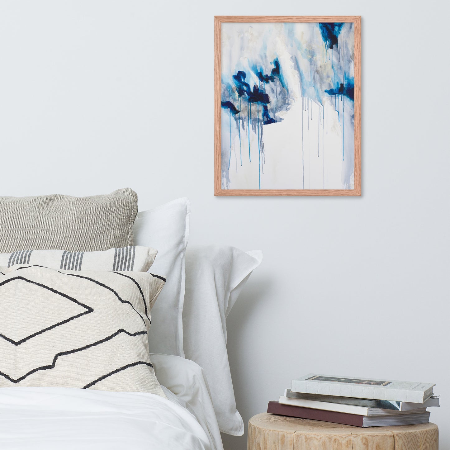 Trust the timing of your life – Framed Print - Design with Ali, LLC