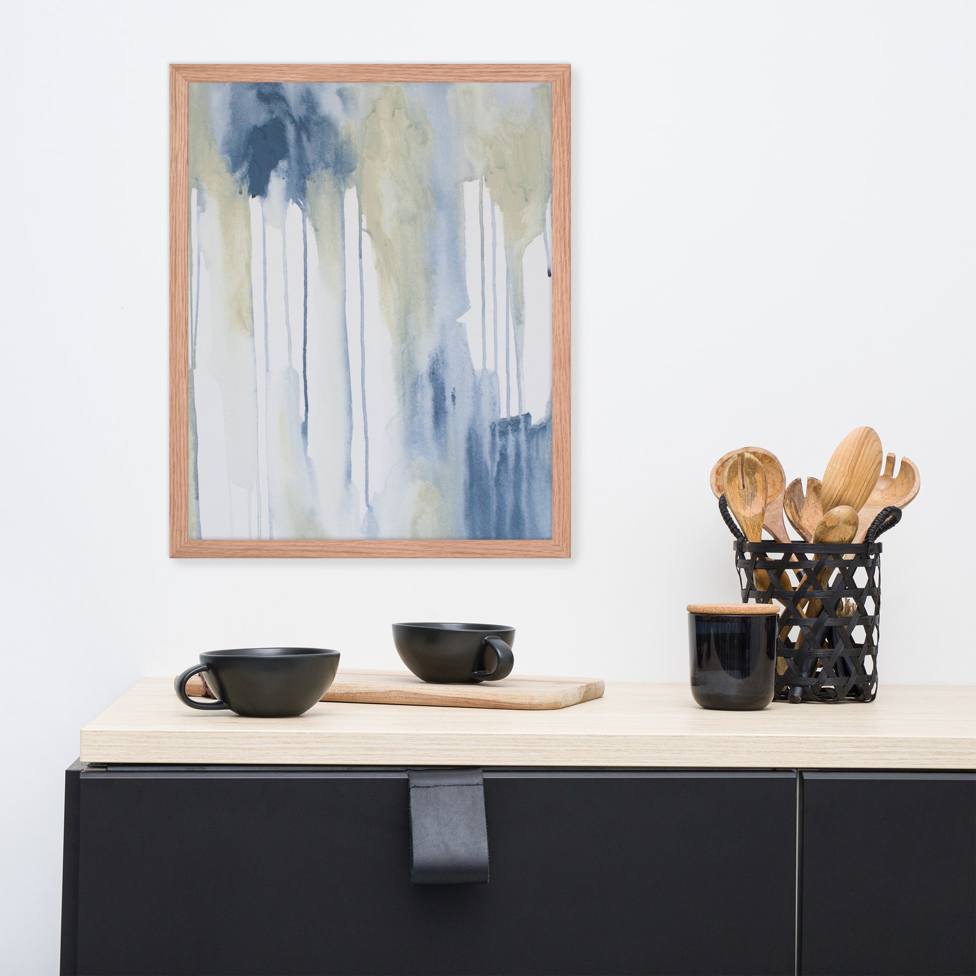 Be grounded – Framed Print - Design with Ali, LLC