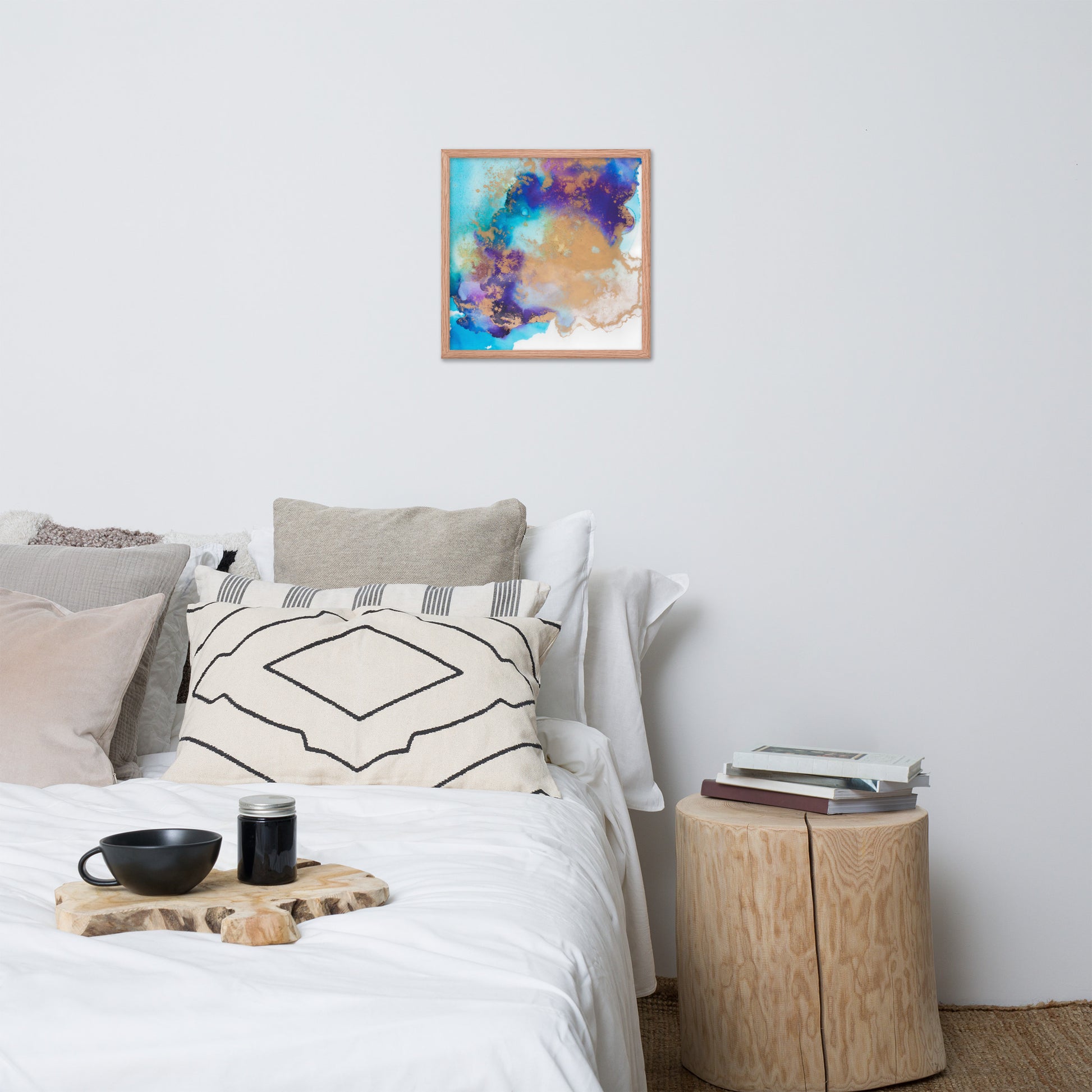 I am open to love – Framed Print - Design with Ali, LLC