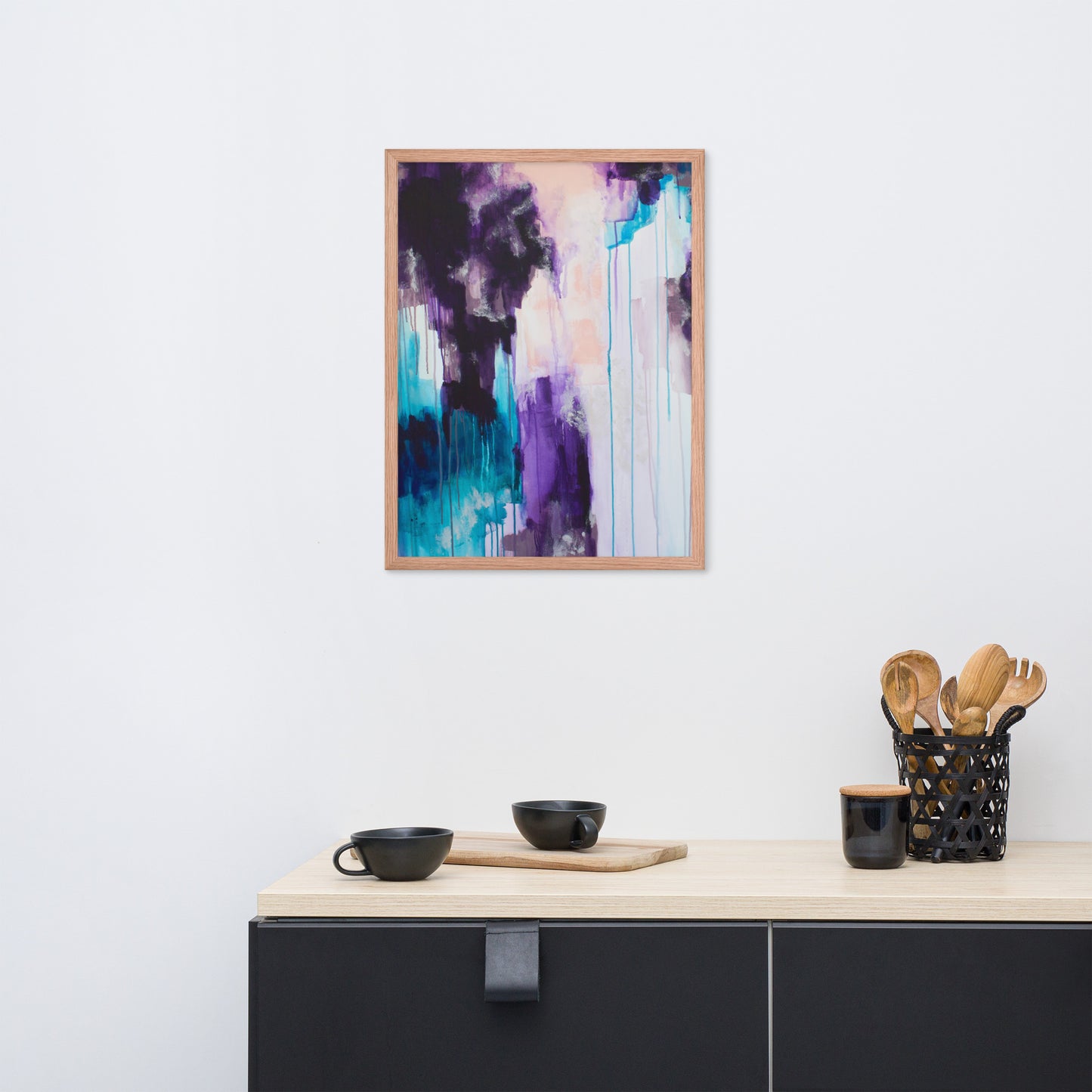 I am healing – Framed Print - Design with Ali, LLC