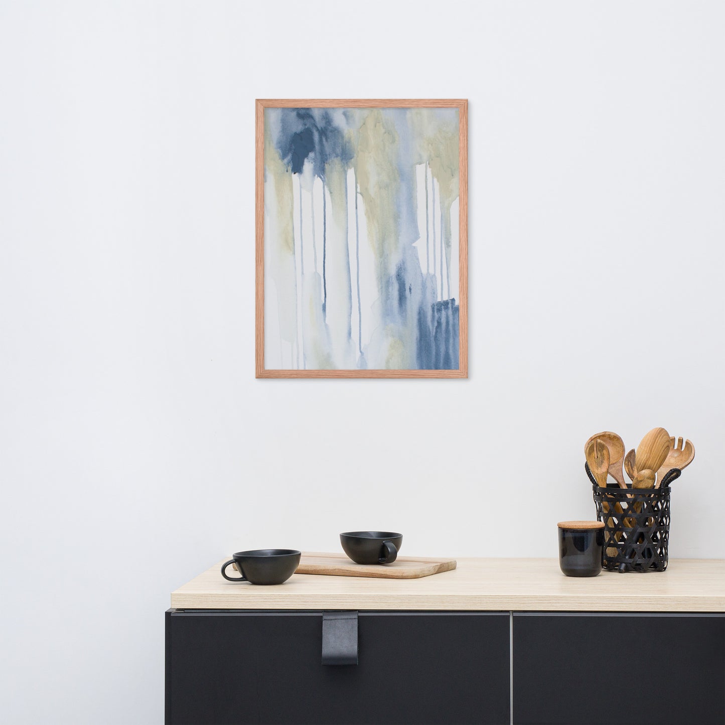 Be grounded – Framed Print - Design with Ali, LLC