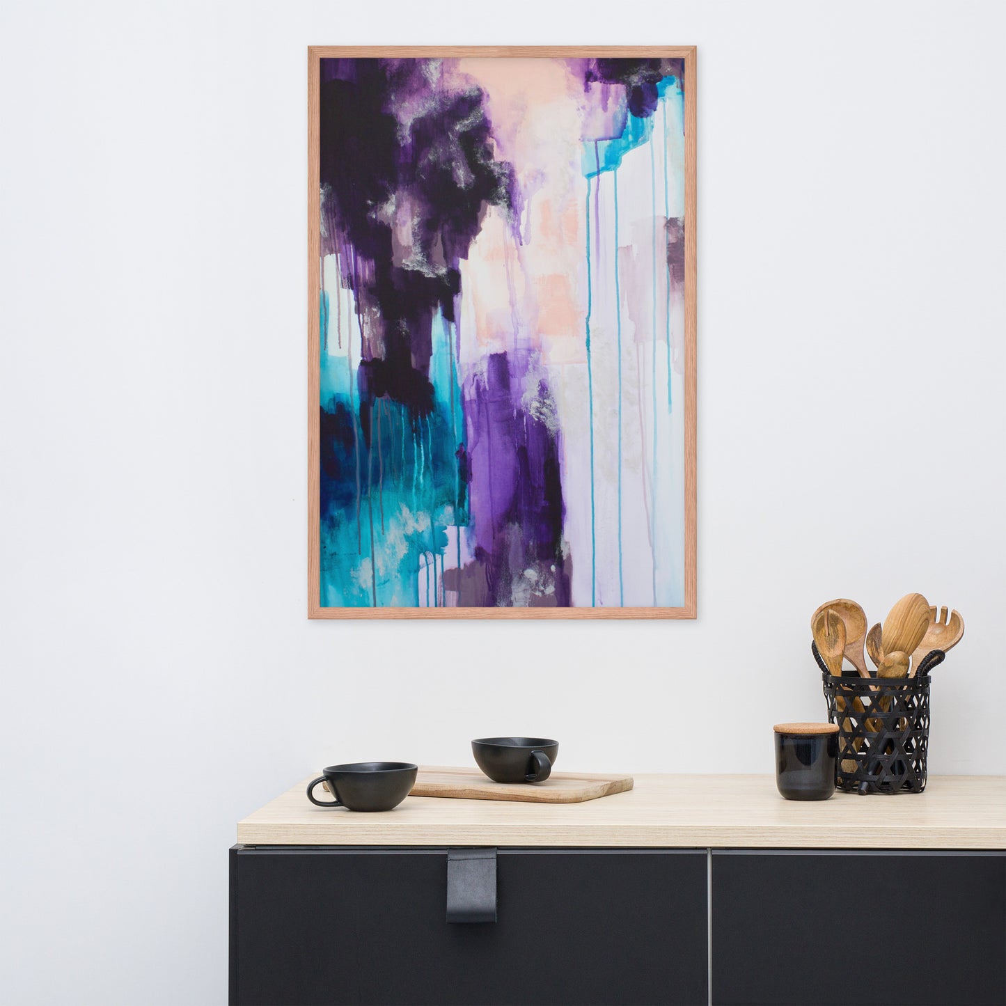 I am healing – Framed Print - Design with Ali, LLC