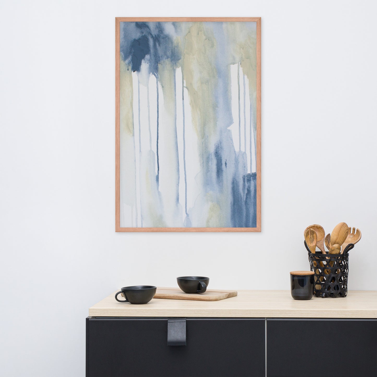 Be grounded – Framed Print - Design with Ali, LLC