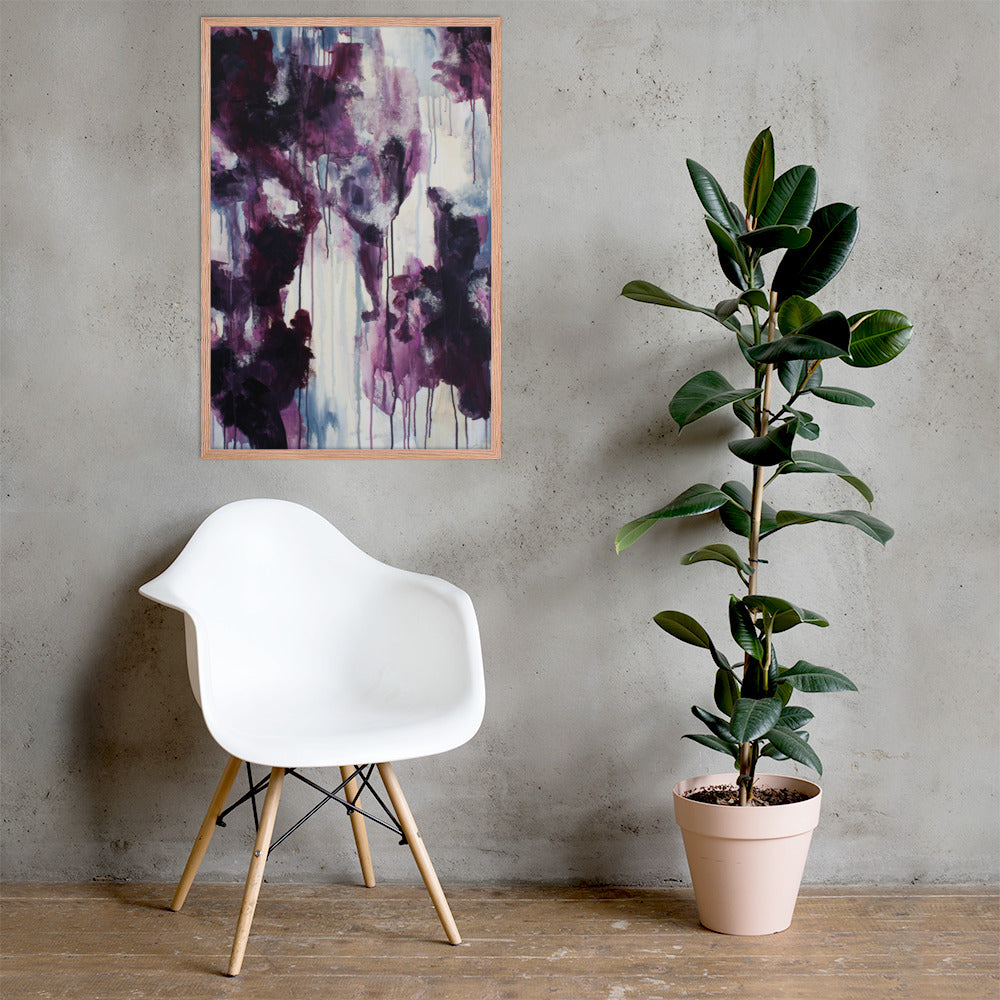 Listen to the subtle whispers of your heart – Framed Print - Design with Ali, LLC