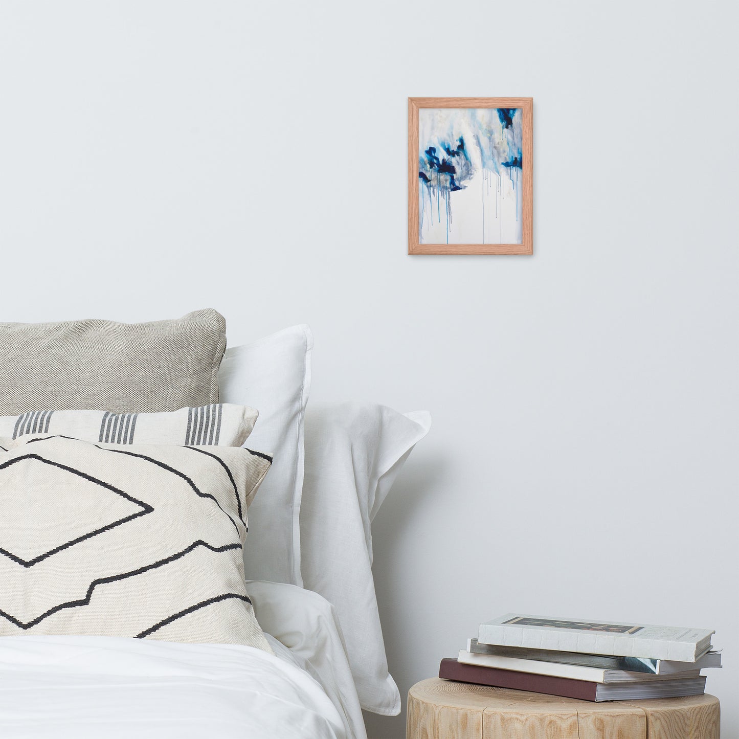 Trust the timing of your life – Framed Print - Design with Ali, LLC