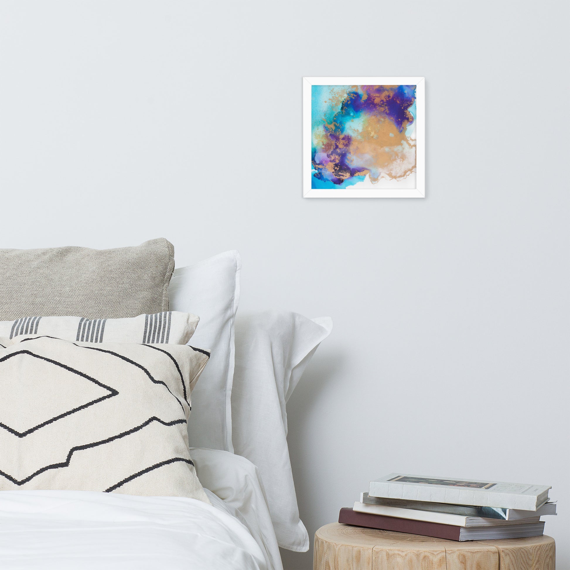 I am open to love – Framed Print - Design with Ali, LLC