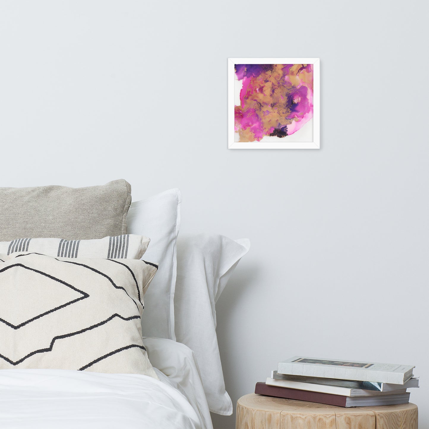 Love flows through me – Framed Print - Design with Ali, LLC