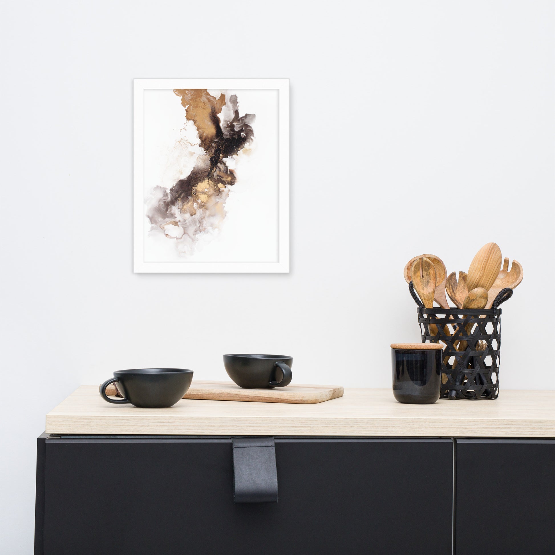 I have the power to create change – Framed Print - Design with Ali, LLC