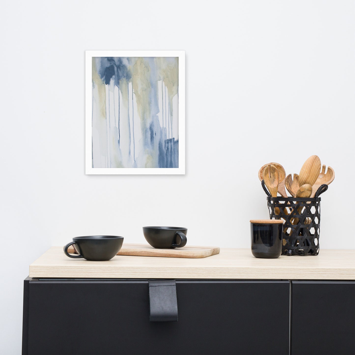 Be grounded – Framed Print - Design with Ali, LLC