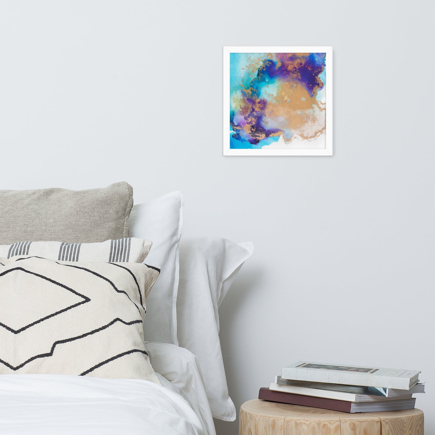 I am open to love – Framed Print - Design with Ali, LLC