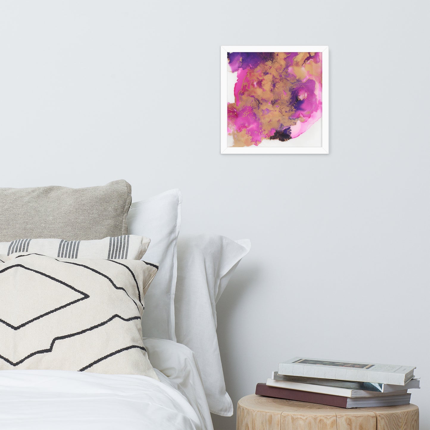 Love flows through me – Framed Print - Design with Ali, LLC