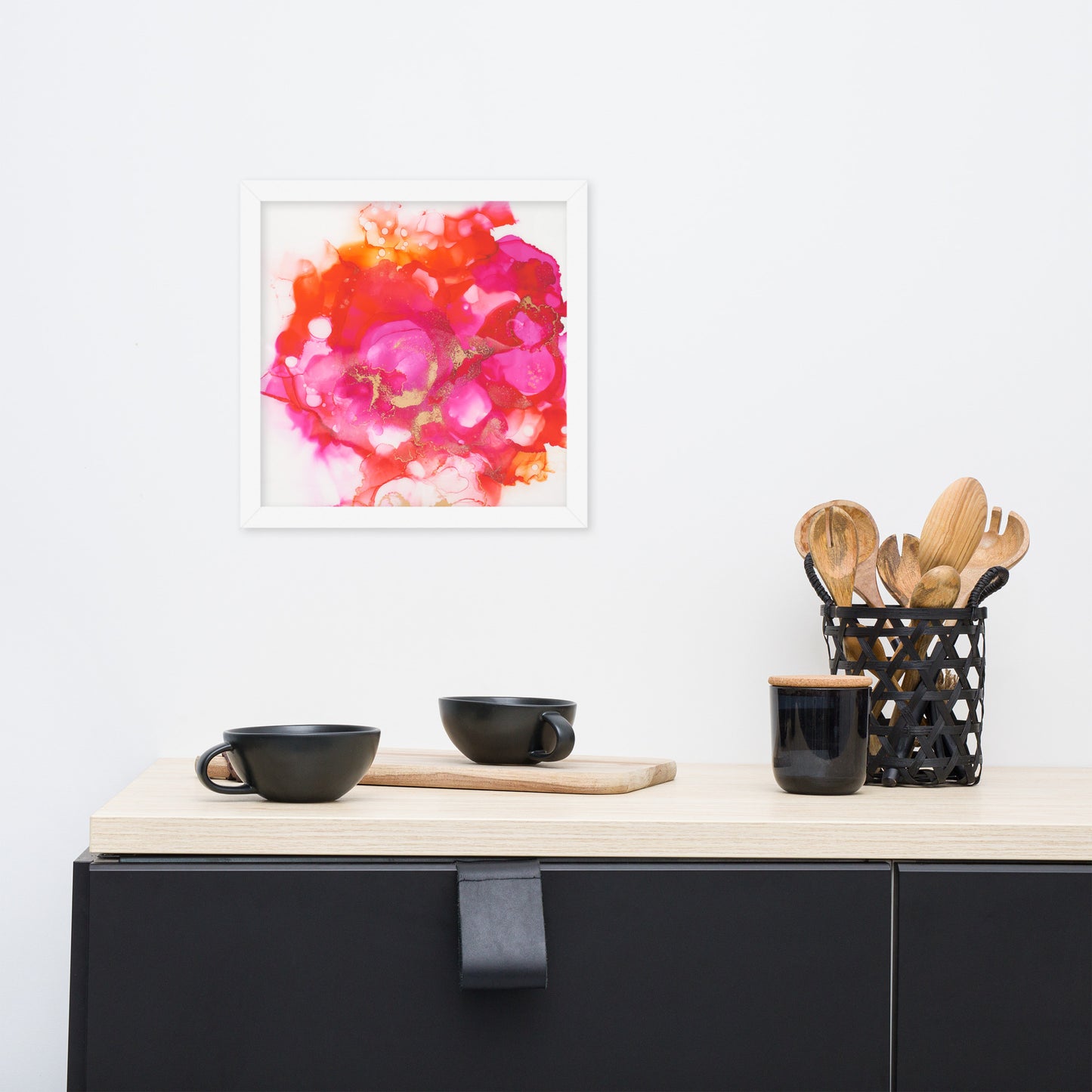 My heart knows – Framed Print - Design with Ali, LLC