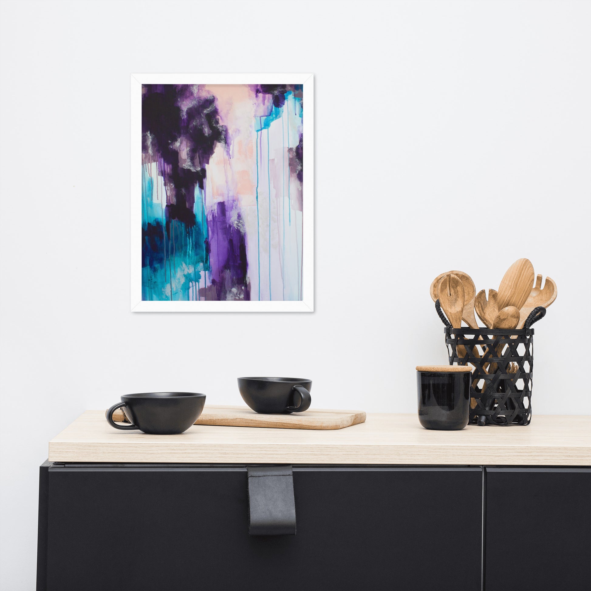 I am healing – Framed Print - Design with Ali, LLC