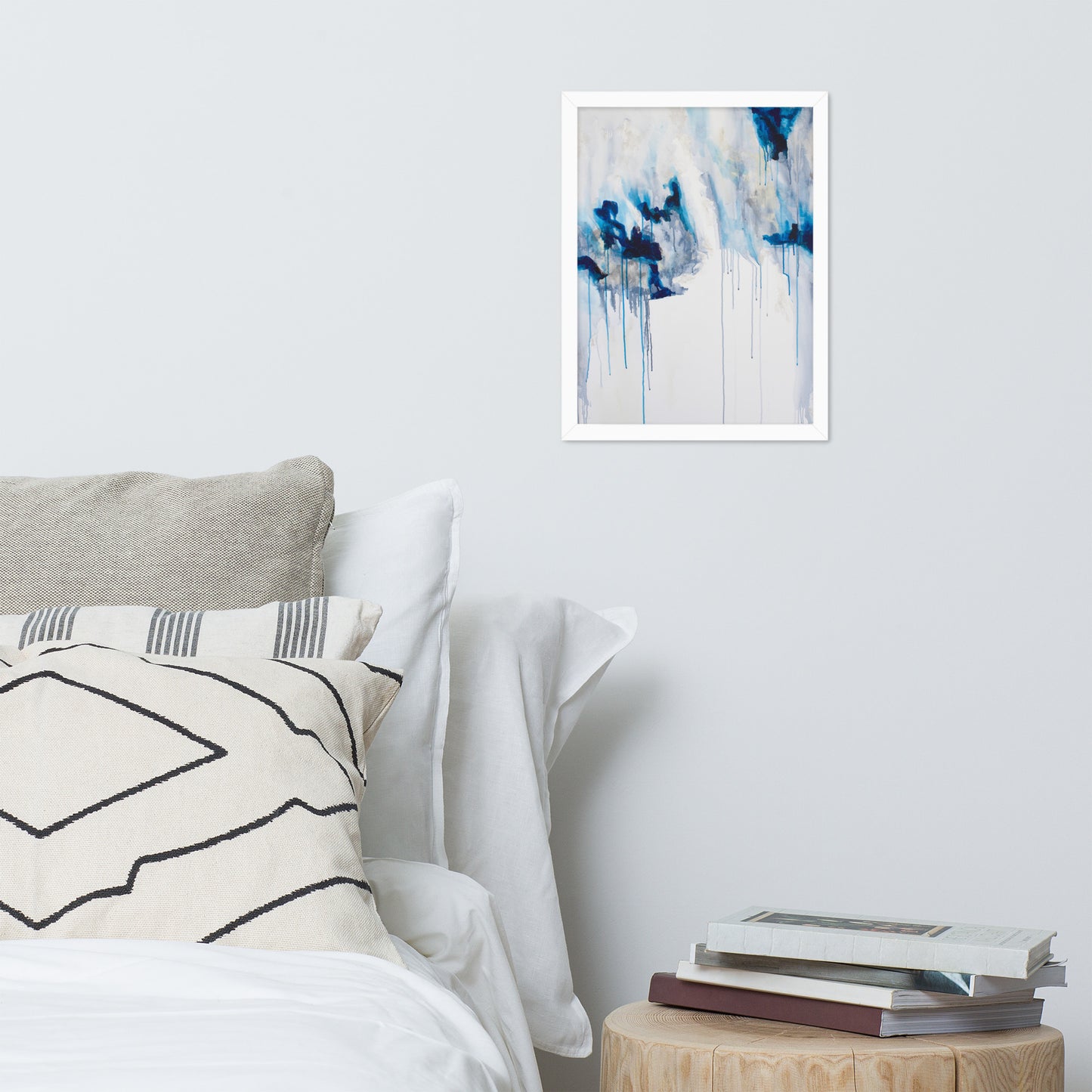 Trust the timing of your life – Framed Print - Design with Ali, LLC