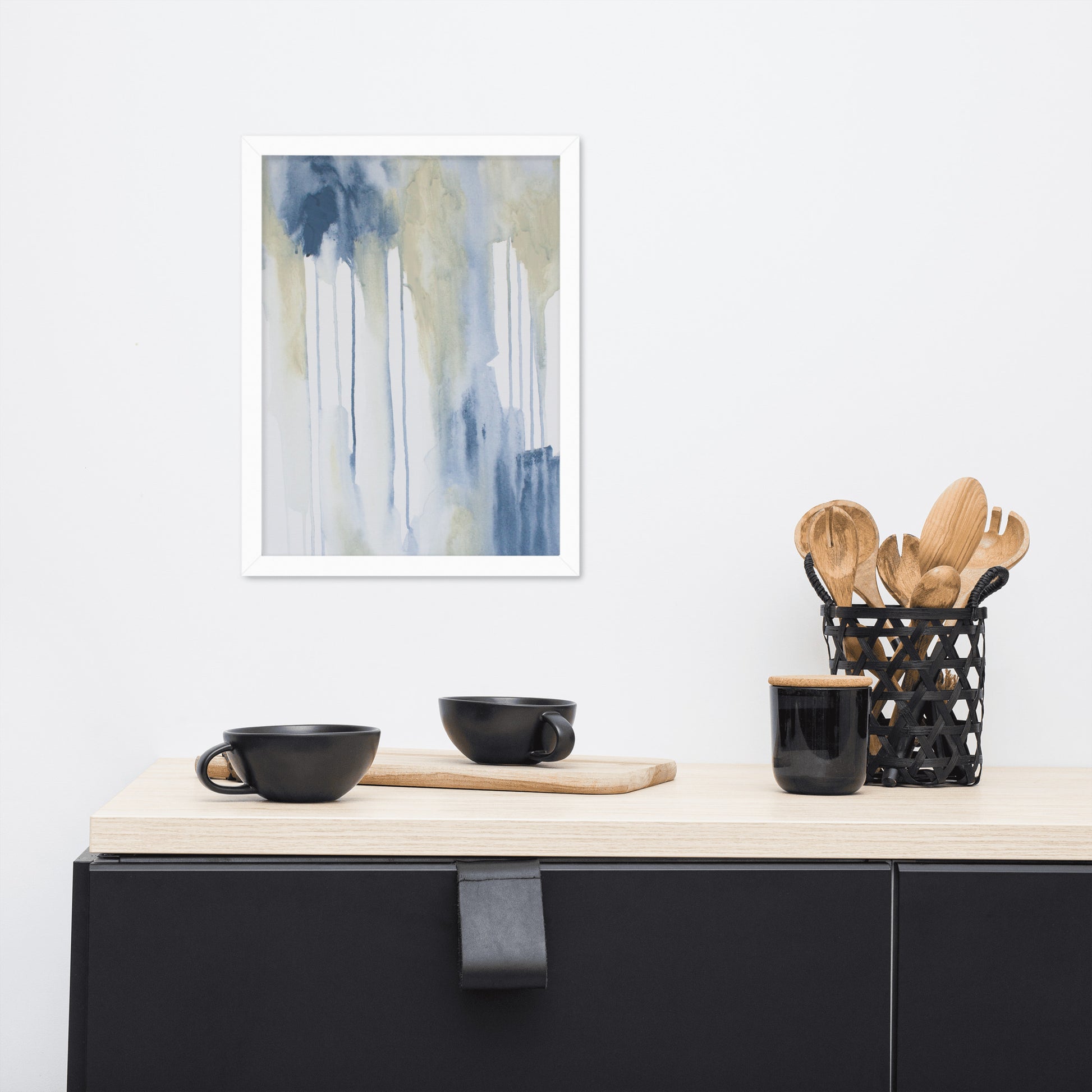 Be grounded – Framed Print - Design with Ali, LLC