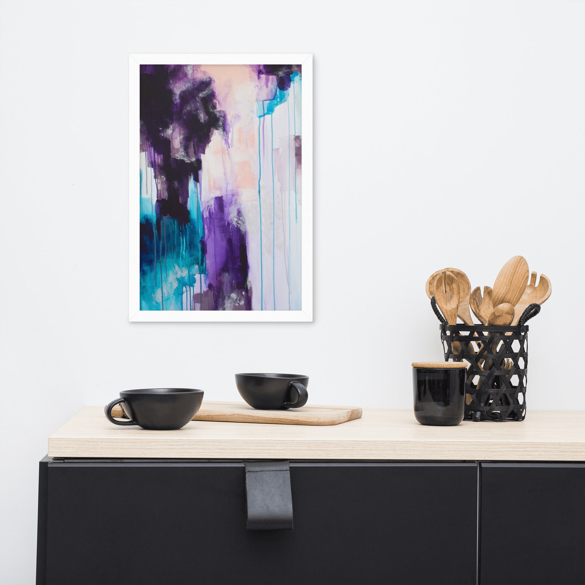 I am healing – Framed Print - Design with Ali, LLC