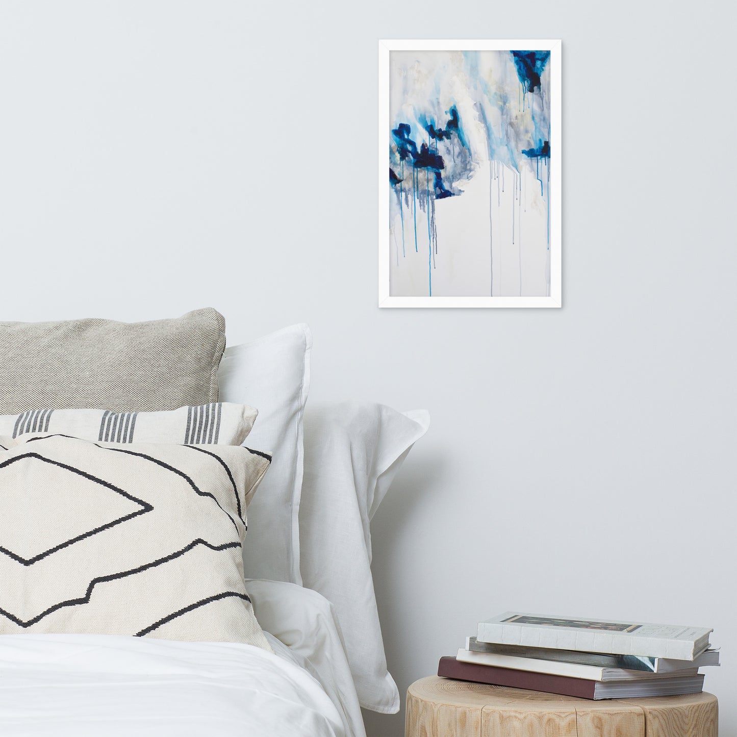 Trust the timing of your life – Framed Print - Design with Ali, LLC