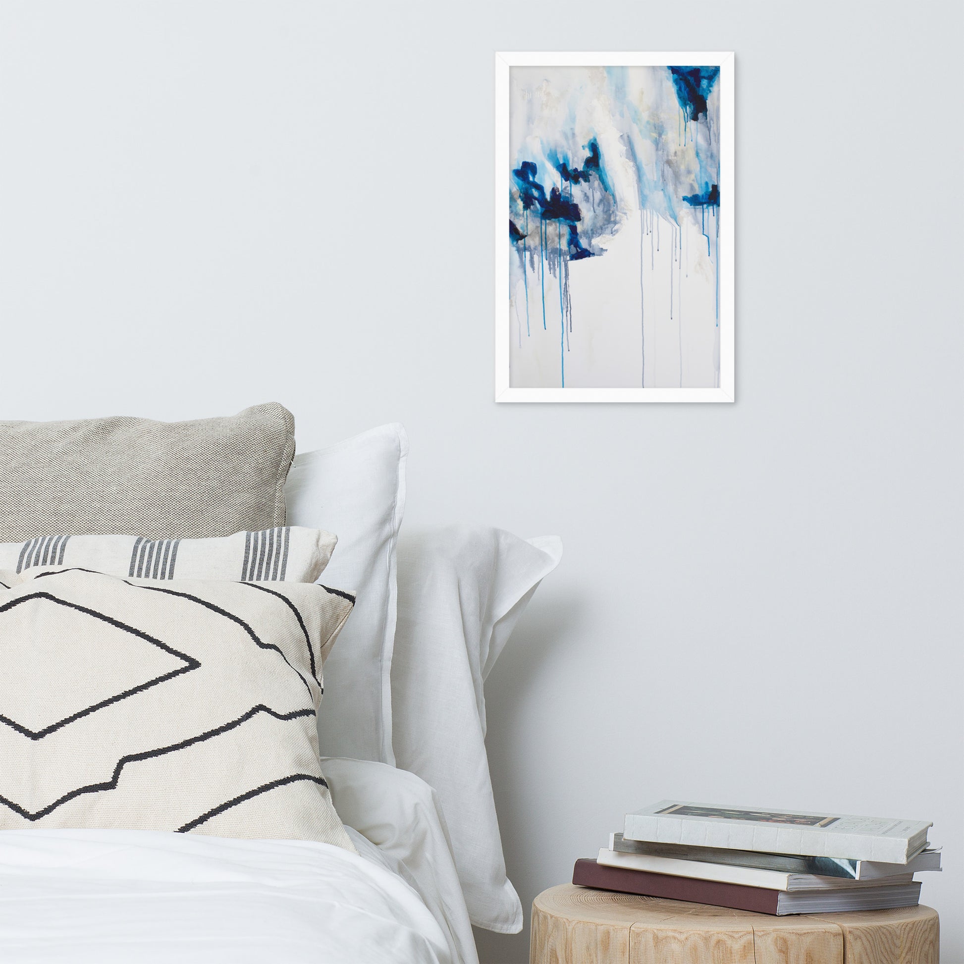 Trust the timing of your life – Framed Print - Design with Ali, LLC