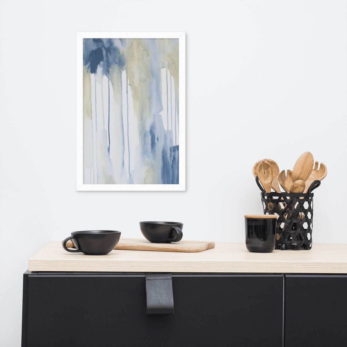 Be grounded – Framed Print - Design with Ali, LLC