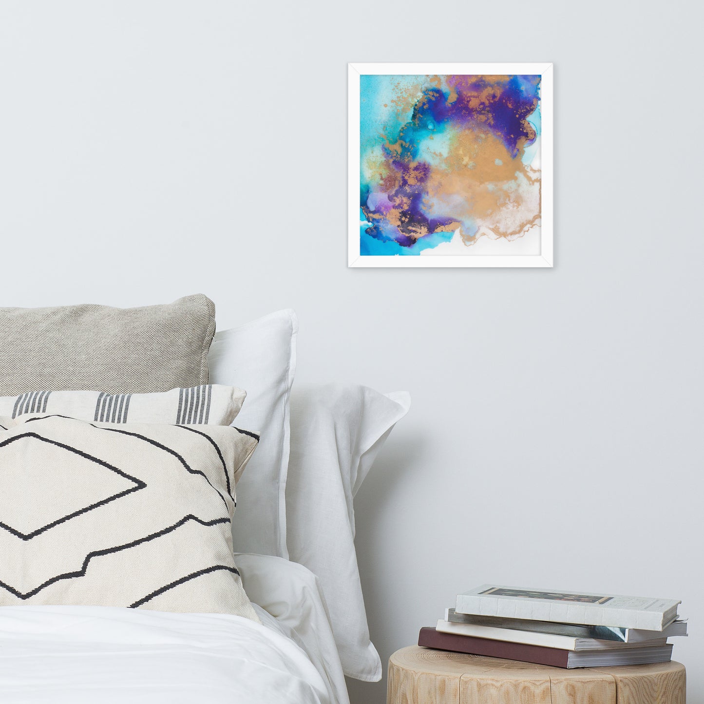 I am open to love – Framed Print - Design with Ali, LLC