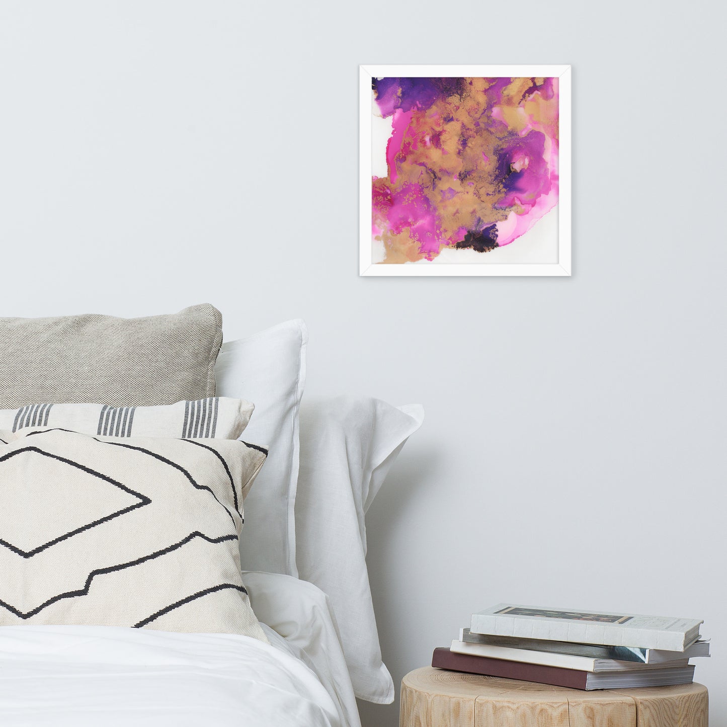 Love flows through me – Framed Print - Design with Ali, LLC