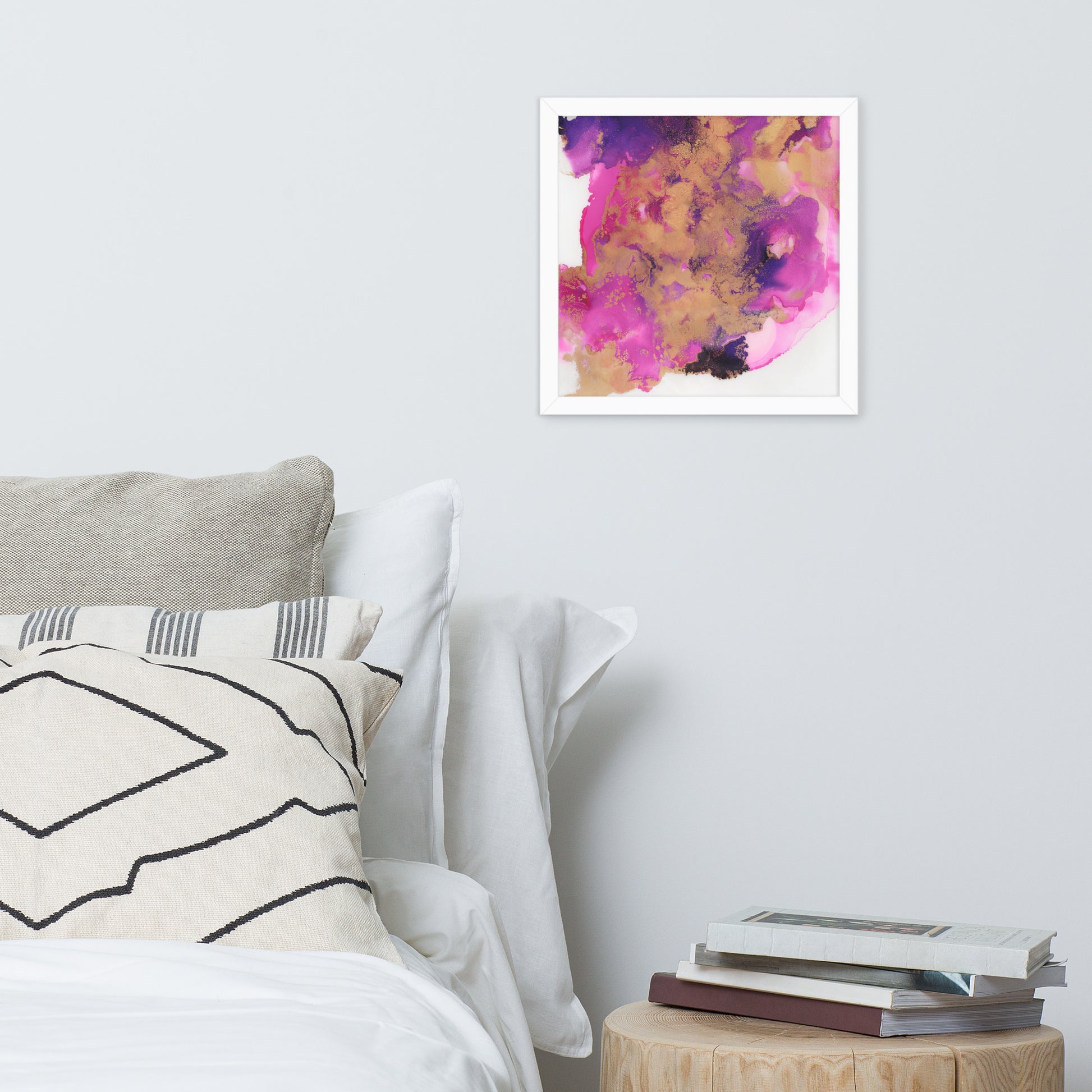 Love flows through me – Framed Print - Design with Ali, LLC