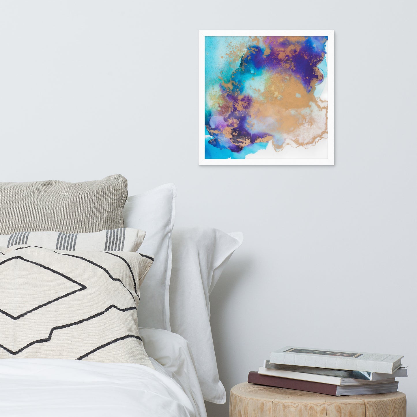 I am open to love – Framed Print - Design with Ali, LLC