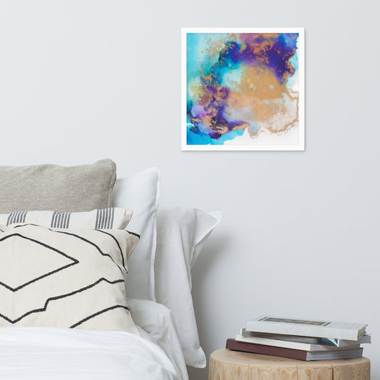 I am open to love – Framed Print - Design with Ali, LLC