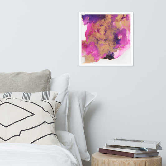 Love flows through me – Framed Print - Design with Ali, LLC