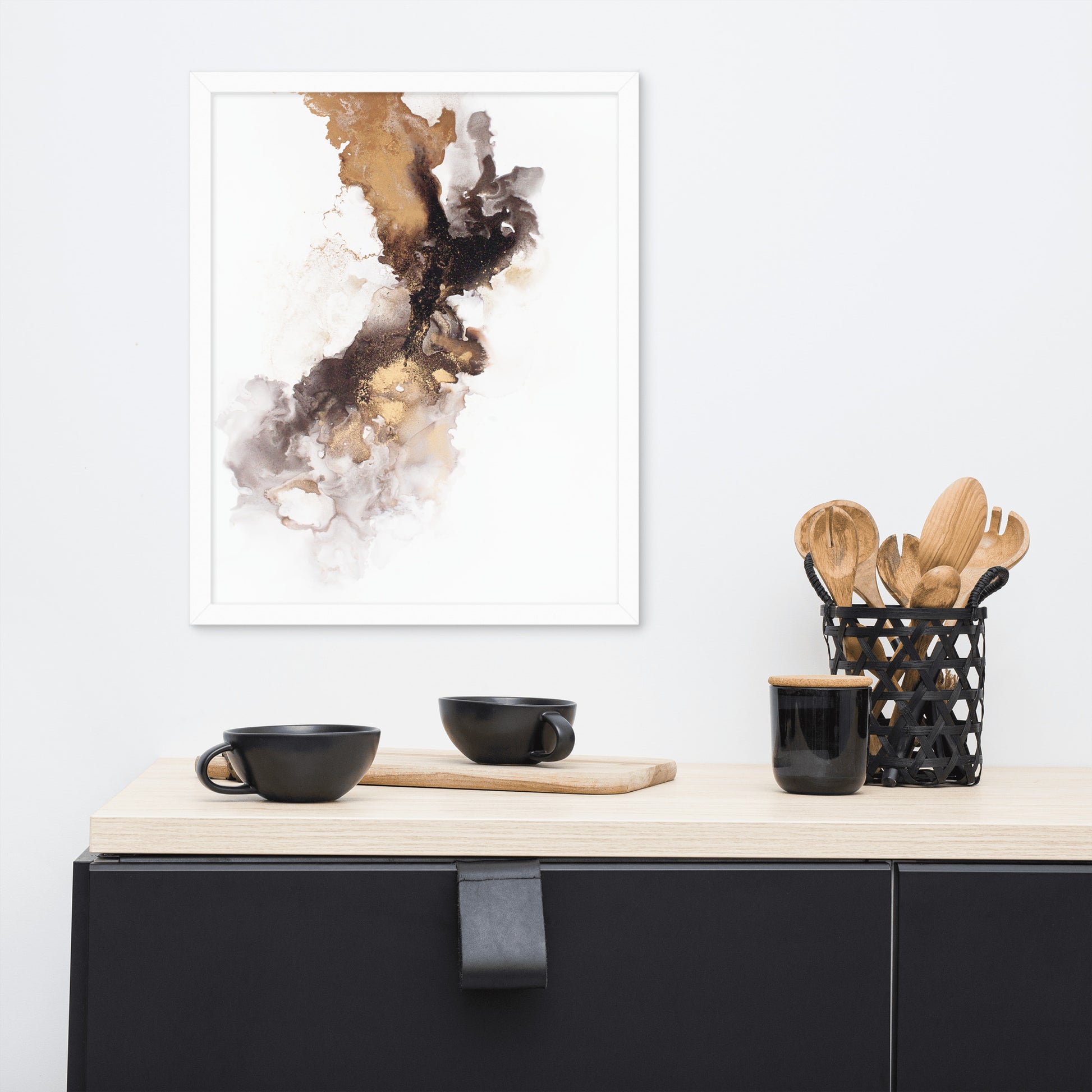 I have the power to create change – Framed Print - Design with Ali, LLC