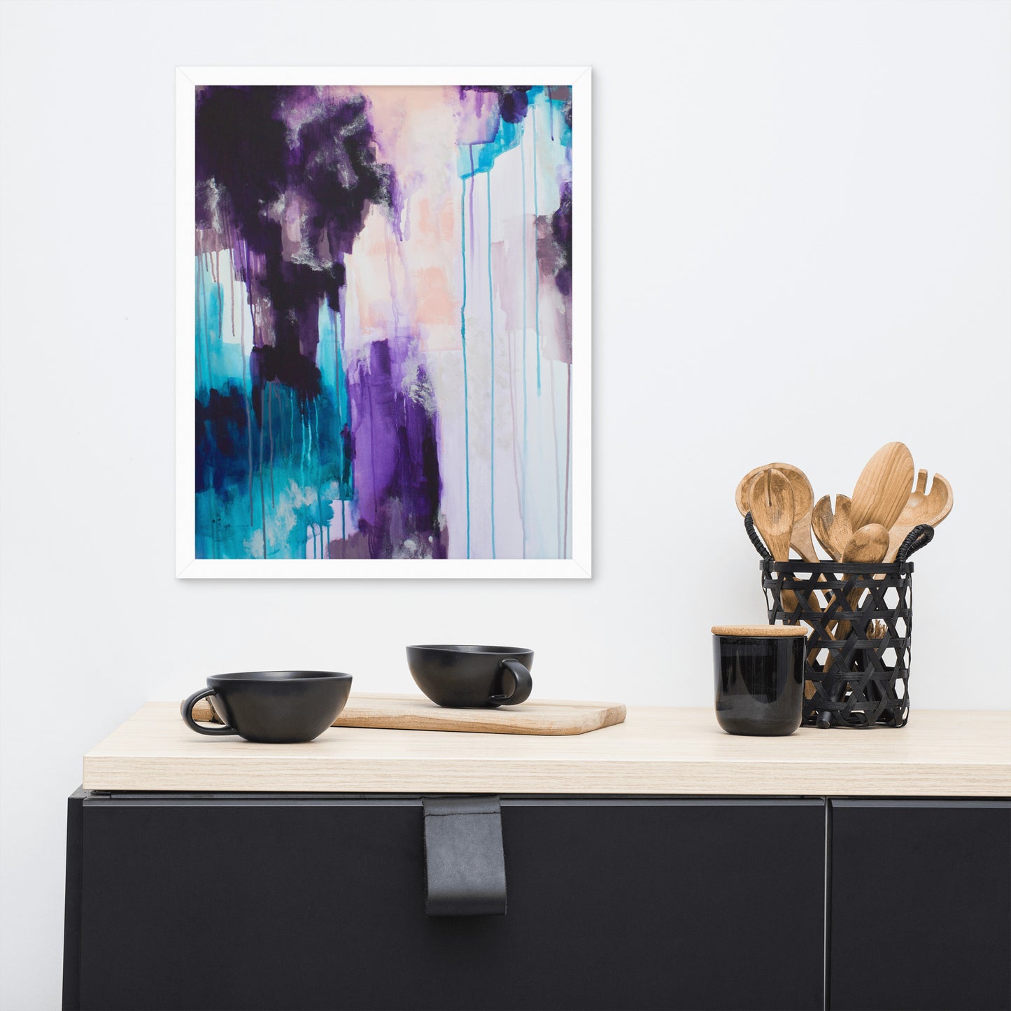 I am healing – Framed Print - Design with Ali, LLC