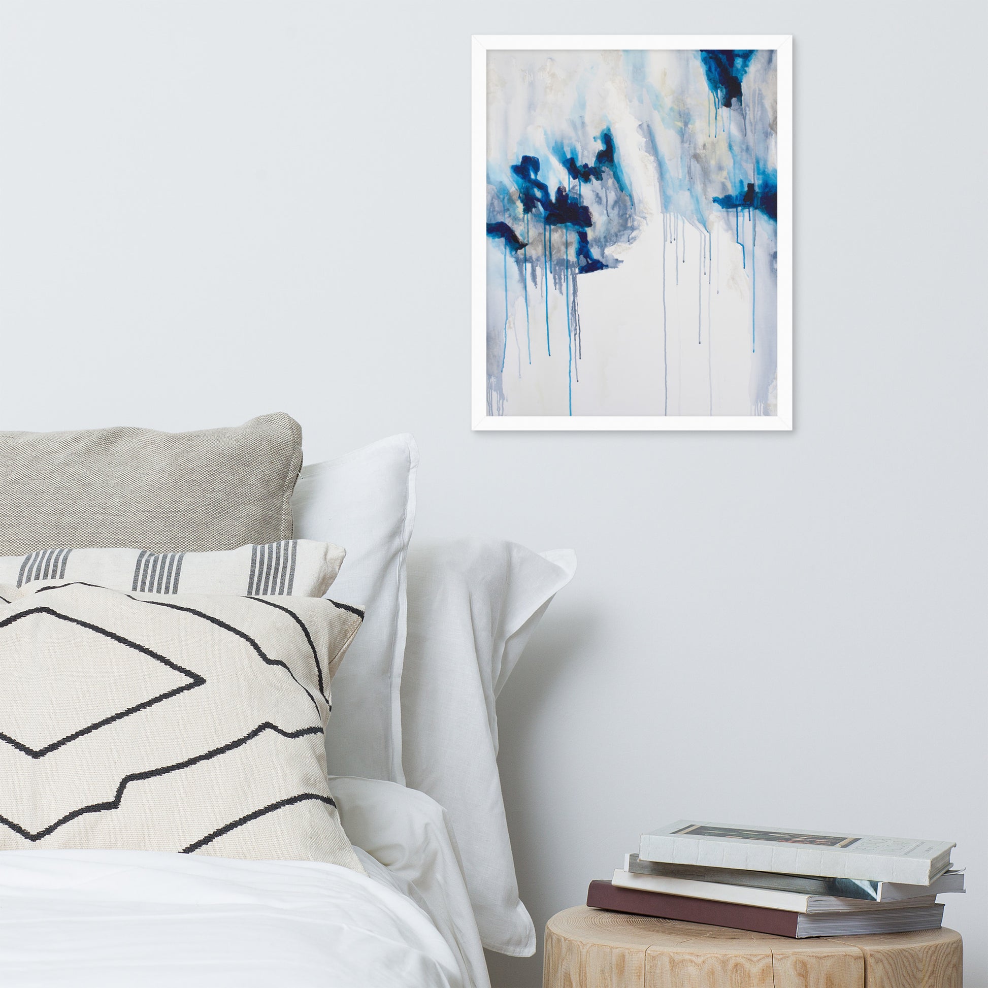 Trust the timing of your life – Framed Print - Design with Ali, LLC