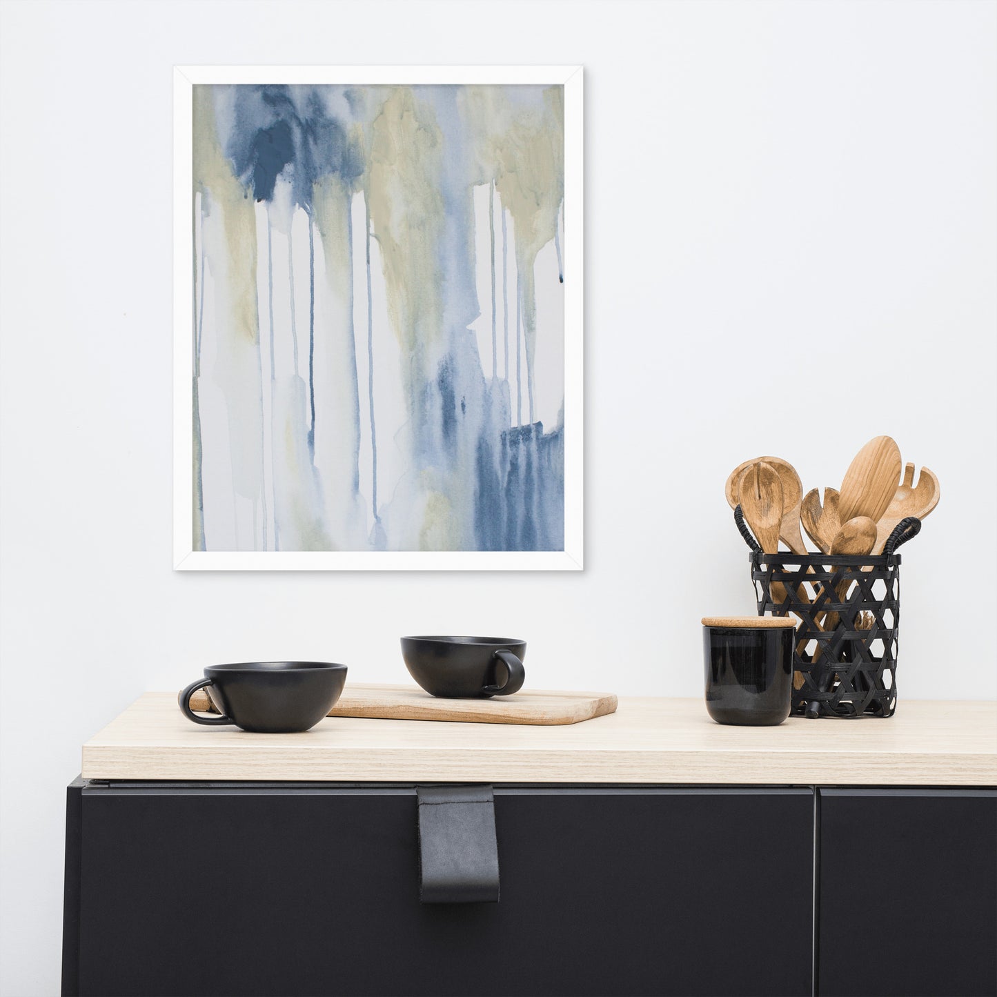 Be grounded – Framed Print - Design with Ali, LLC