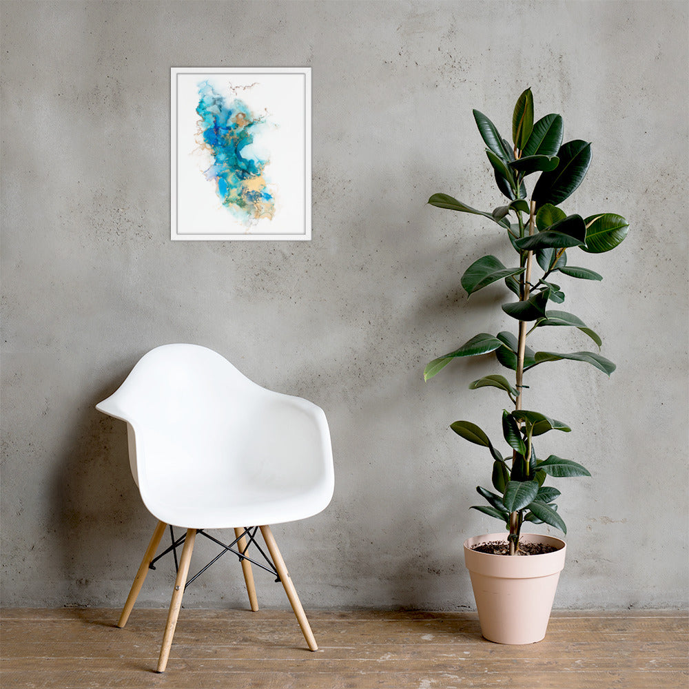 I accept what I cannot change – Framed Print - Design with Ali, LLC