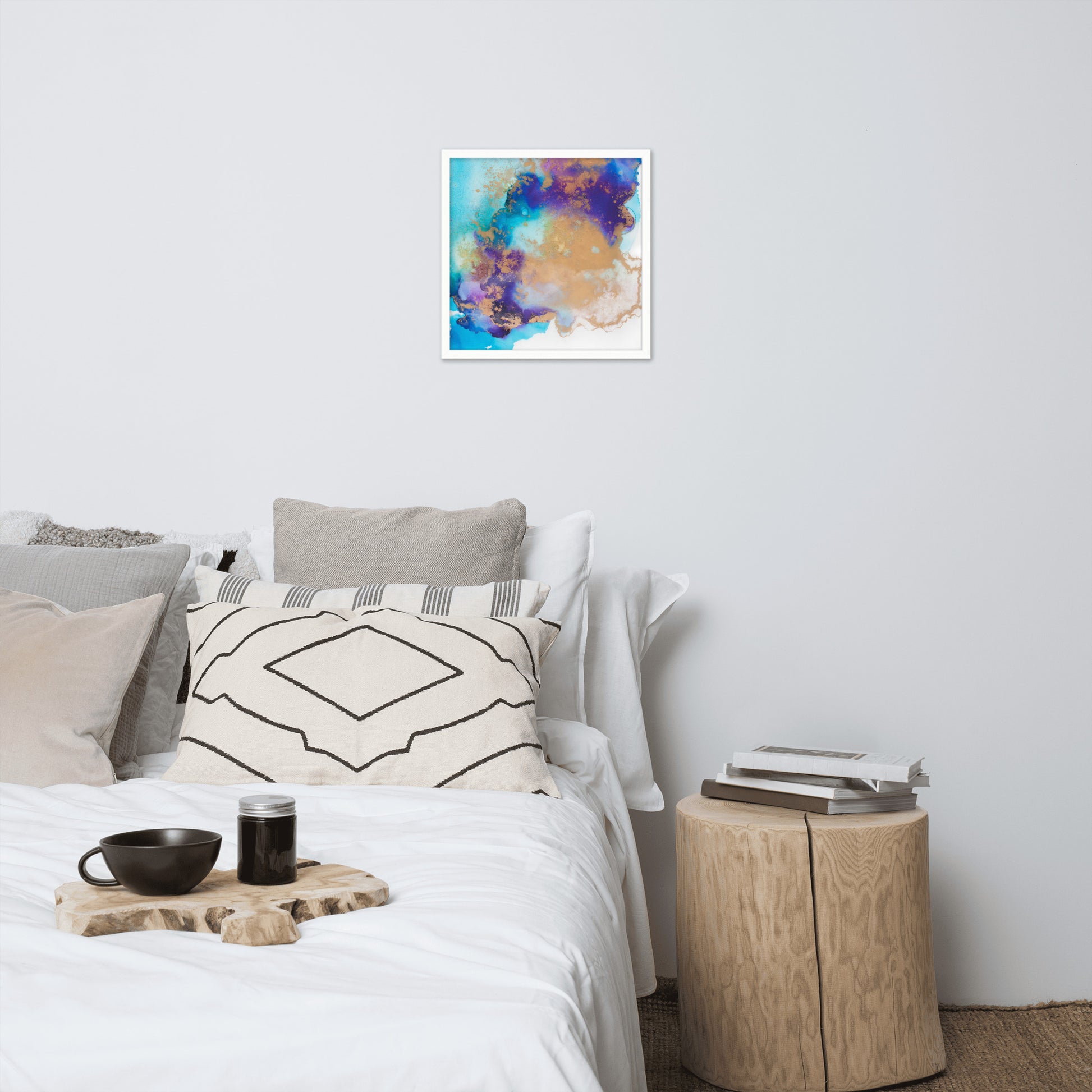 I am open to love – Framed Print - Design with Ali, LLC