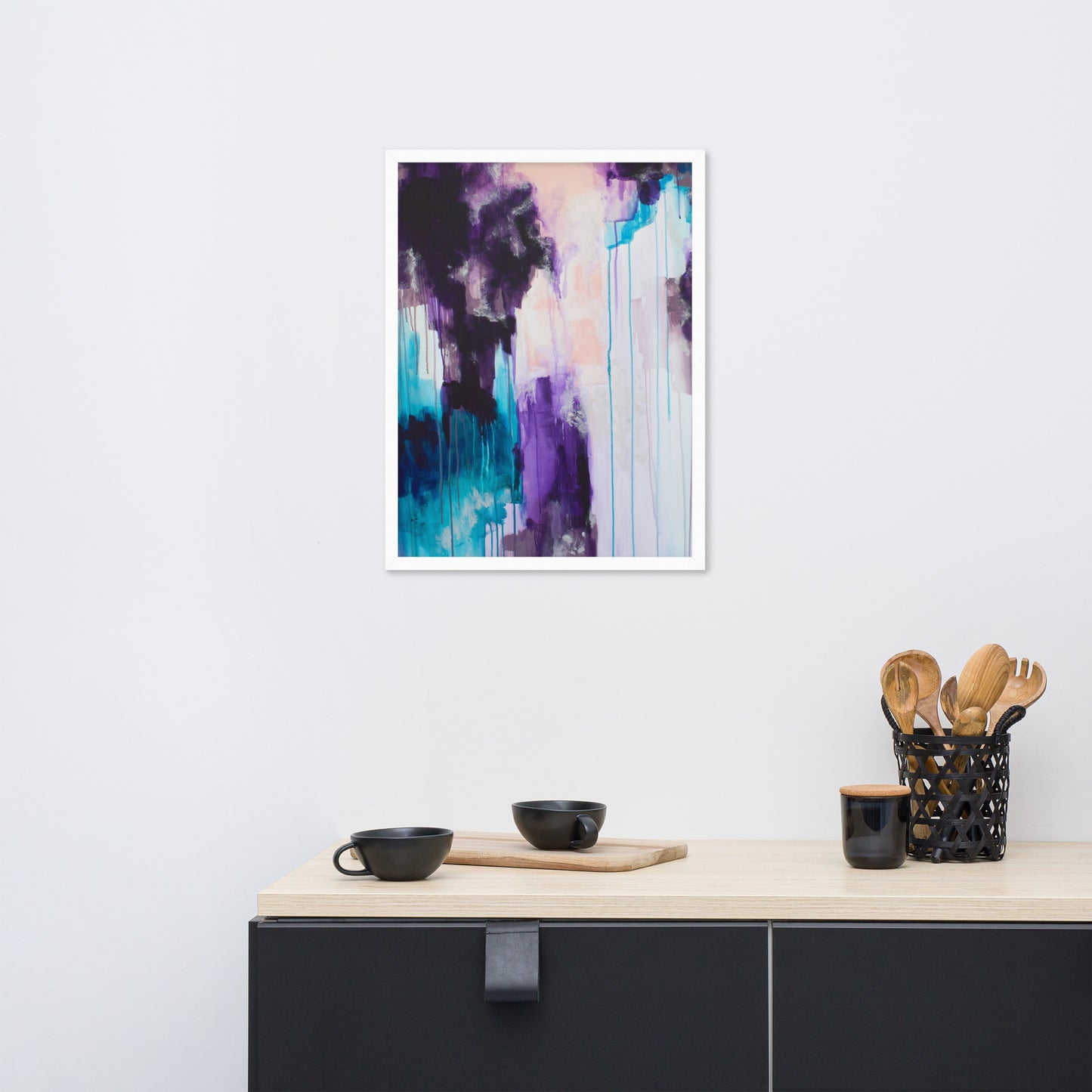 I am healing – Framed Print - Design with Ali, LLC