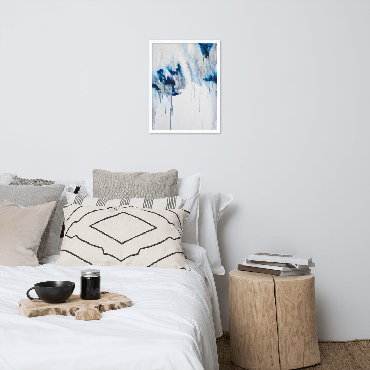 Trust the timing of your life – Framed Print - Design with Ali, LLC