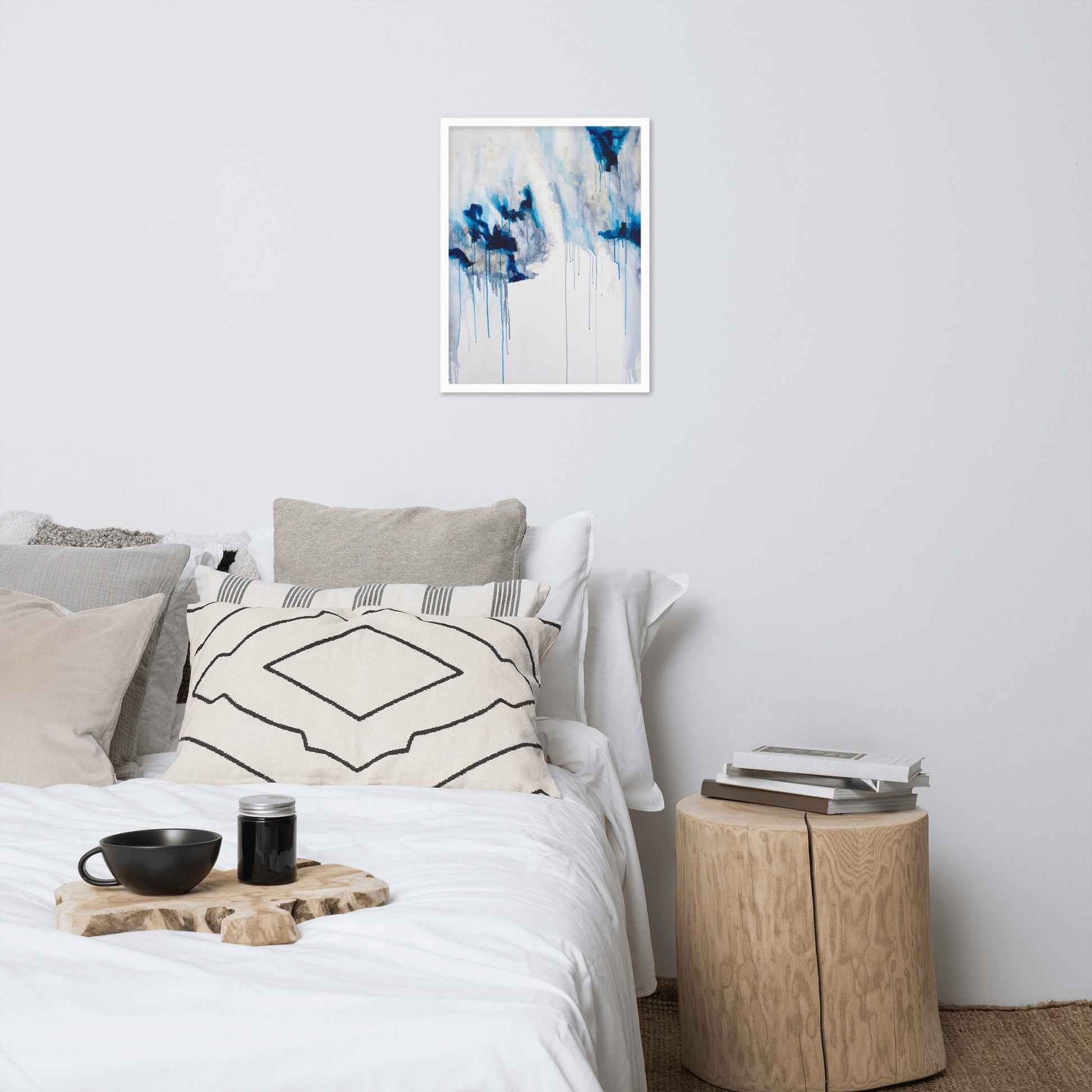 Trust the timing of your life – Framed Print - Design with Ali, LLC