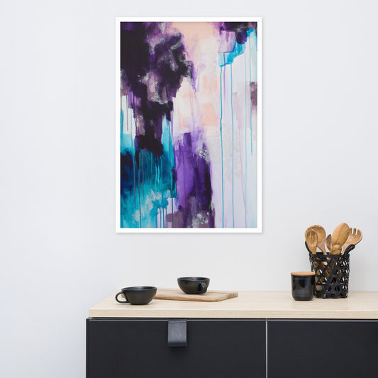 I am healing – Framed Print - Design with Ali, LLC