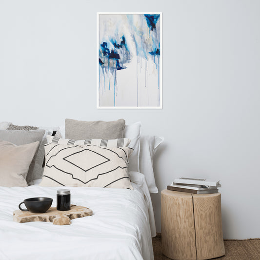 Trust the timing of your life – Framed Print - Design with Ali, LLC