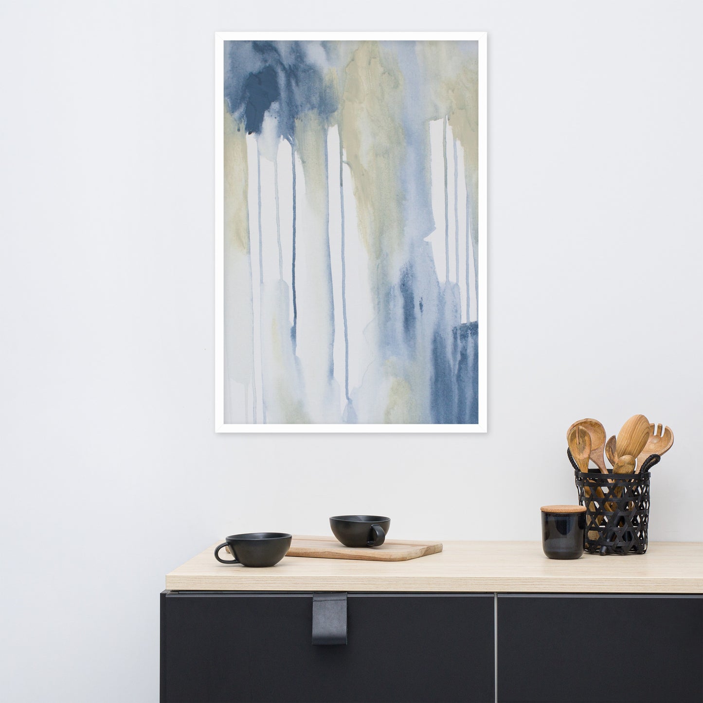 Be grounded – Framed Print - Design with Ali, LLC