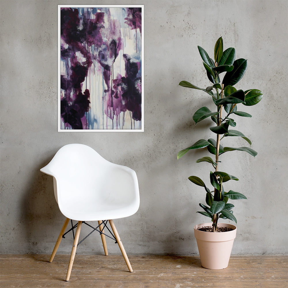 Listen to the subtle whispers of your heart – Framed Print - Design with Ali, LLC