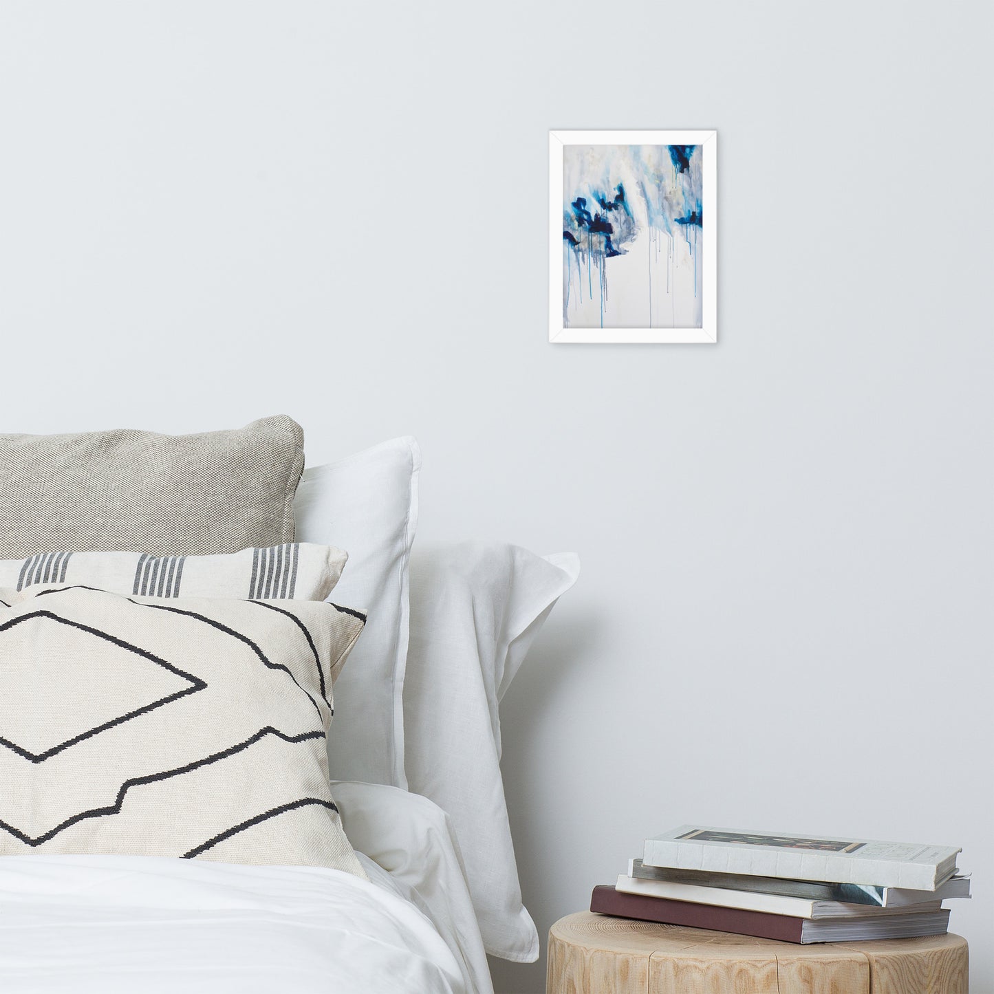 Trust the timing of your life – Framed Print - Design with Ali, LLC