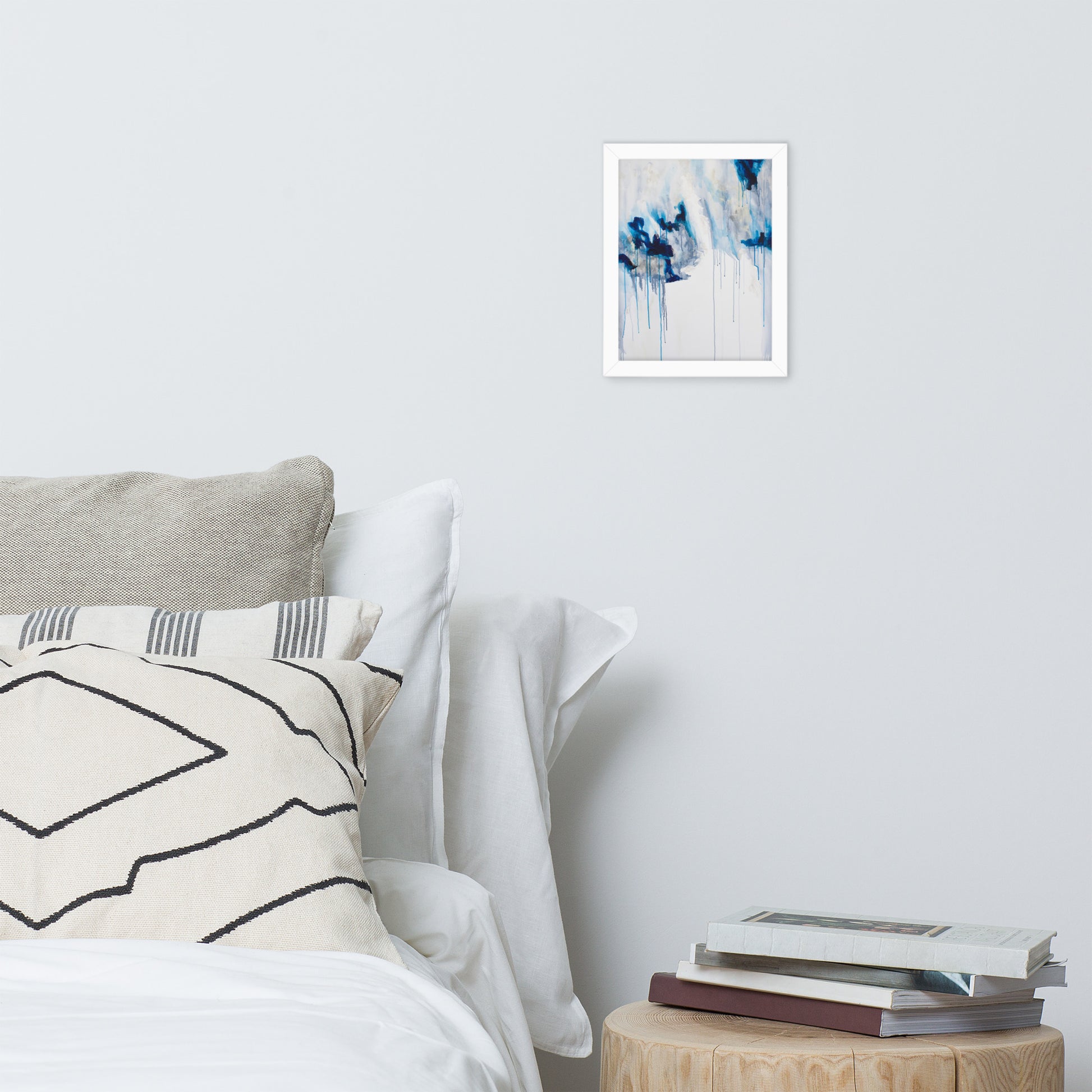 Trust the timing of your life – Framed Print - Design with Ali, LLC