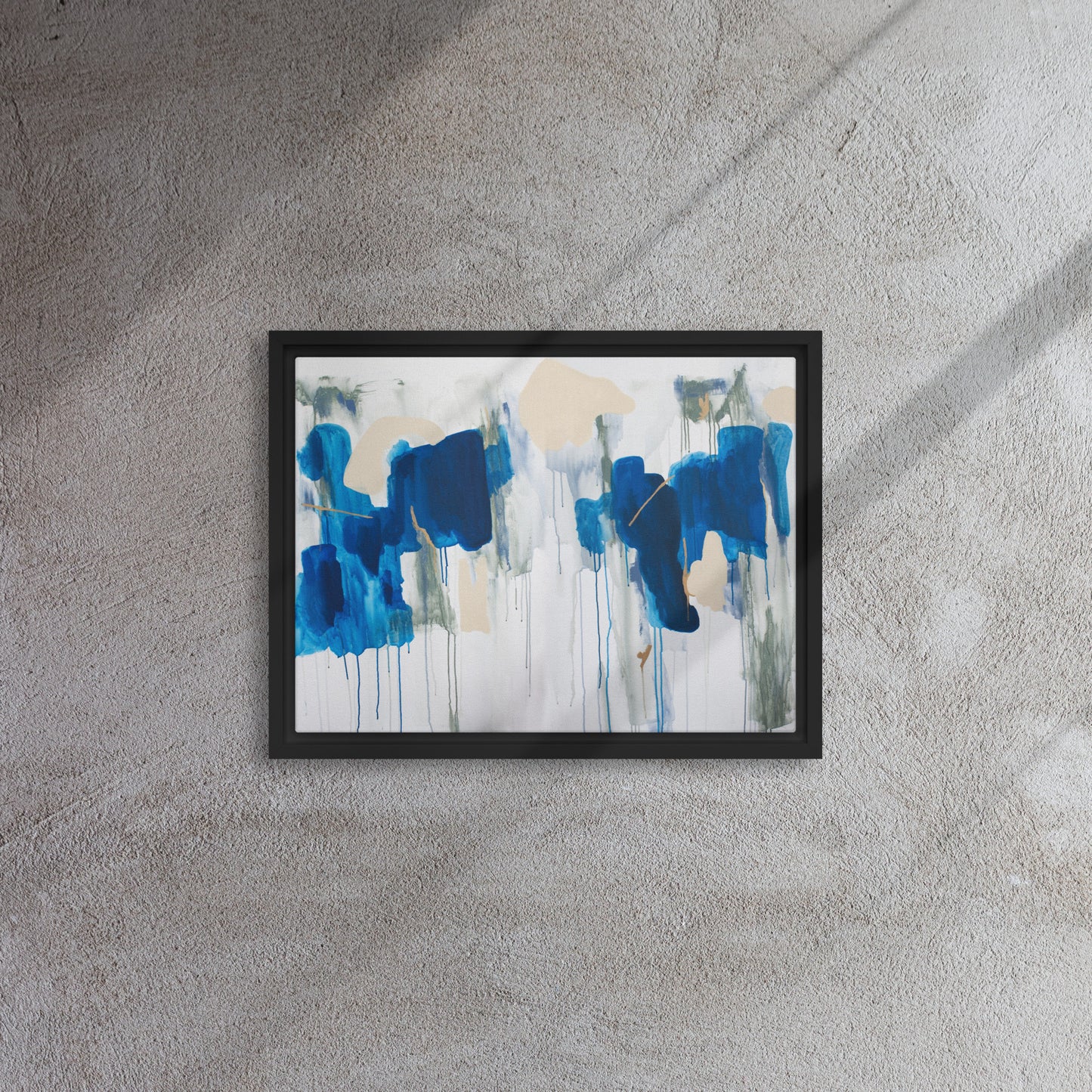 Do what makes your soul shine – Framed Canvas Print - Design with Ali, LLC