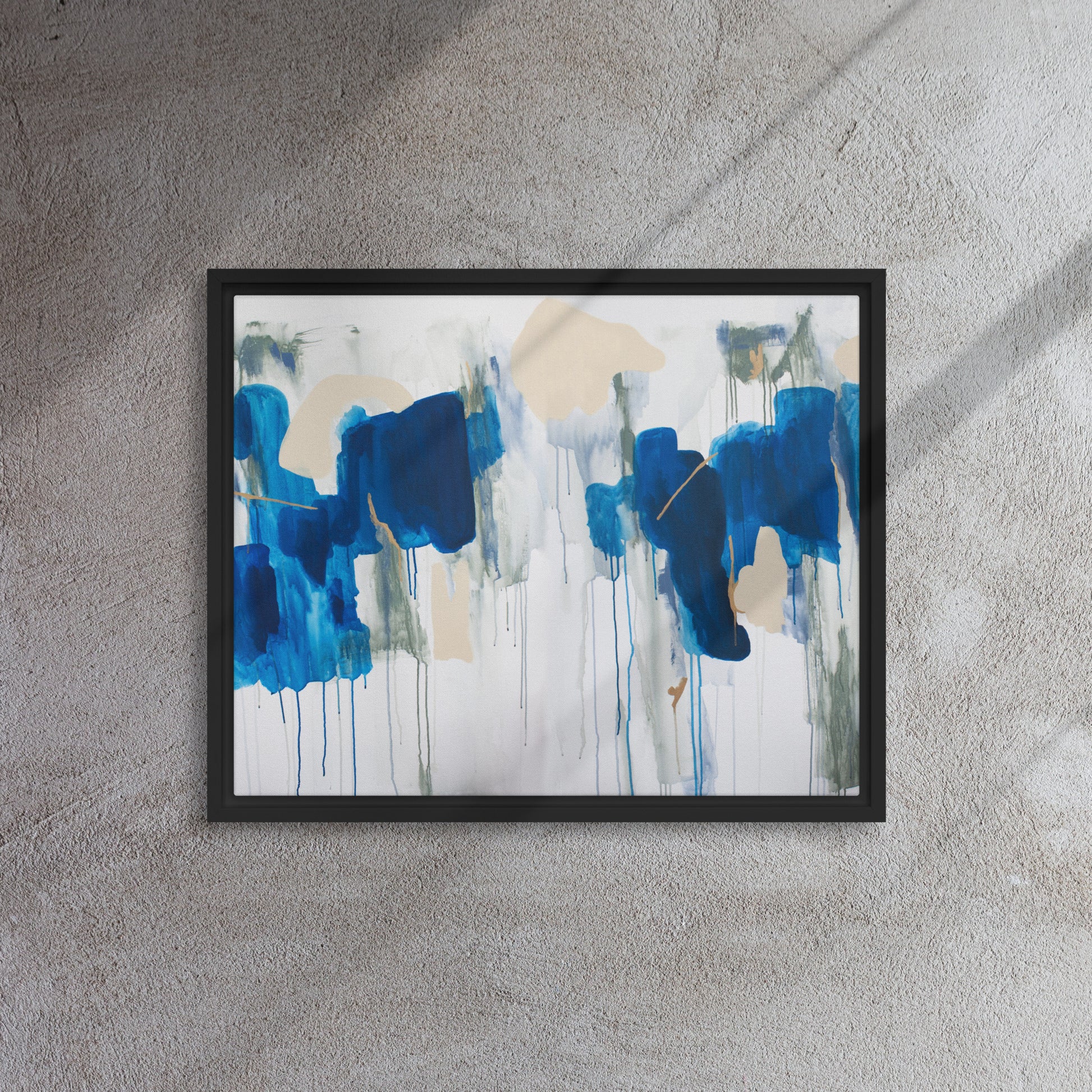 Do what makes your soul shine – Framed Canvas Print - Design with Ali, LLC