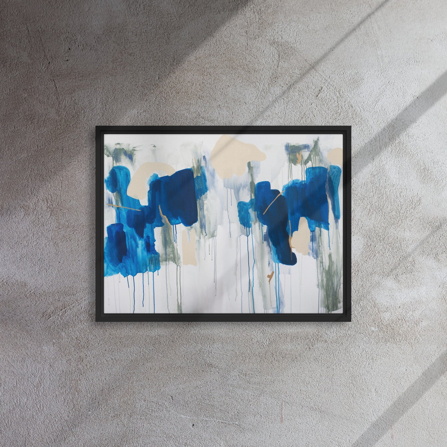 Do what makes your soul shine – Framed Canvas Print - Design with Ali, LLC